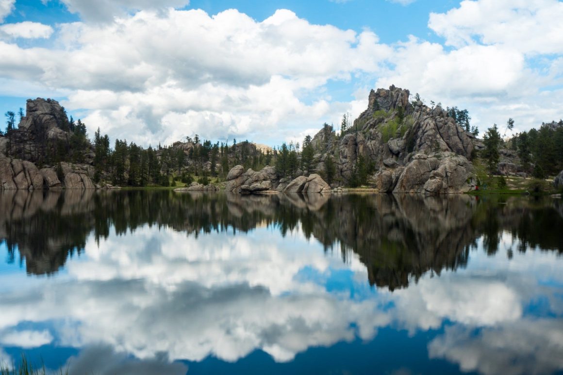Sylvan Lake in Custer State Park, SD