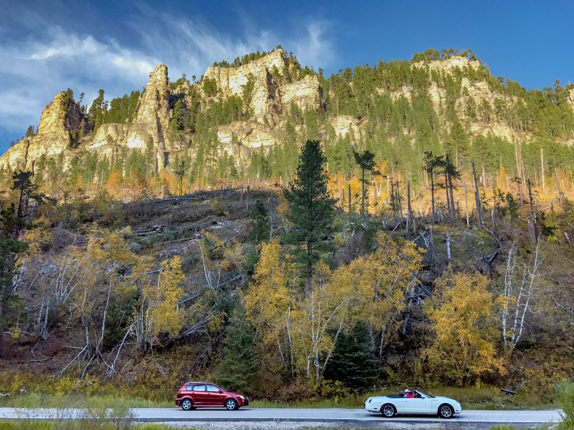 5 Best Hiking Trails to Lose Yourself in Spearfish Canyon, SD Fall foliage in Spearfish Canyon Scenic Byway